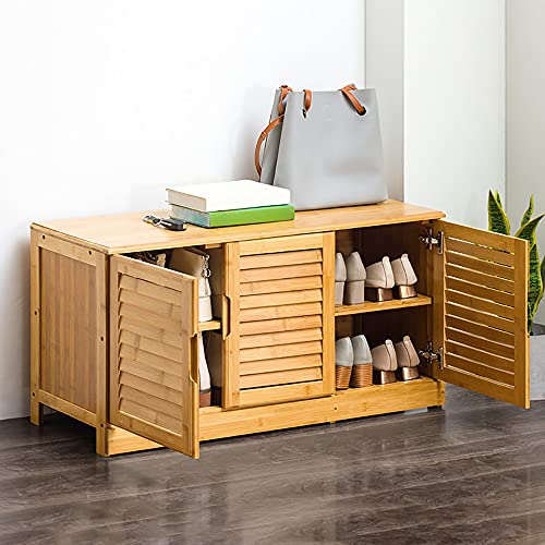Banc à chaussures avec coussin pour créer une entrée chaleureuse - 2