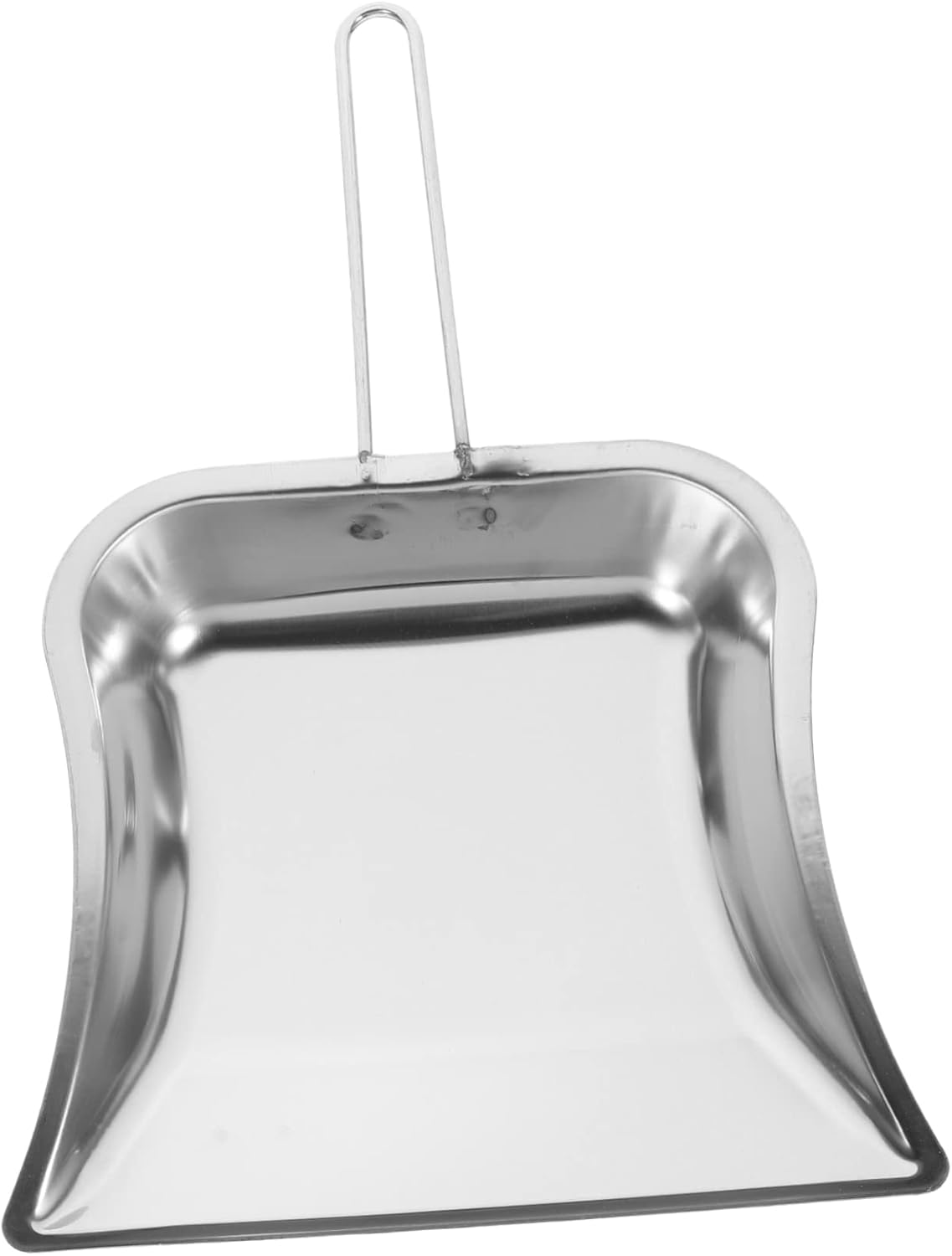 Housoutil Desktop Dustpan Metal Dustpan Broom Indoor