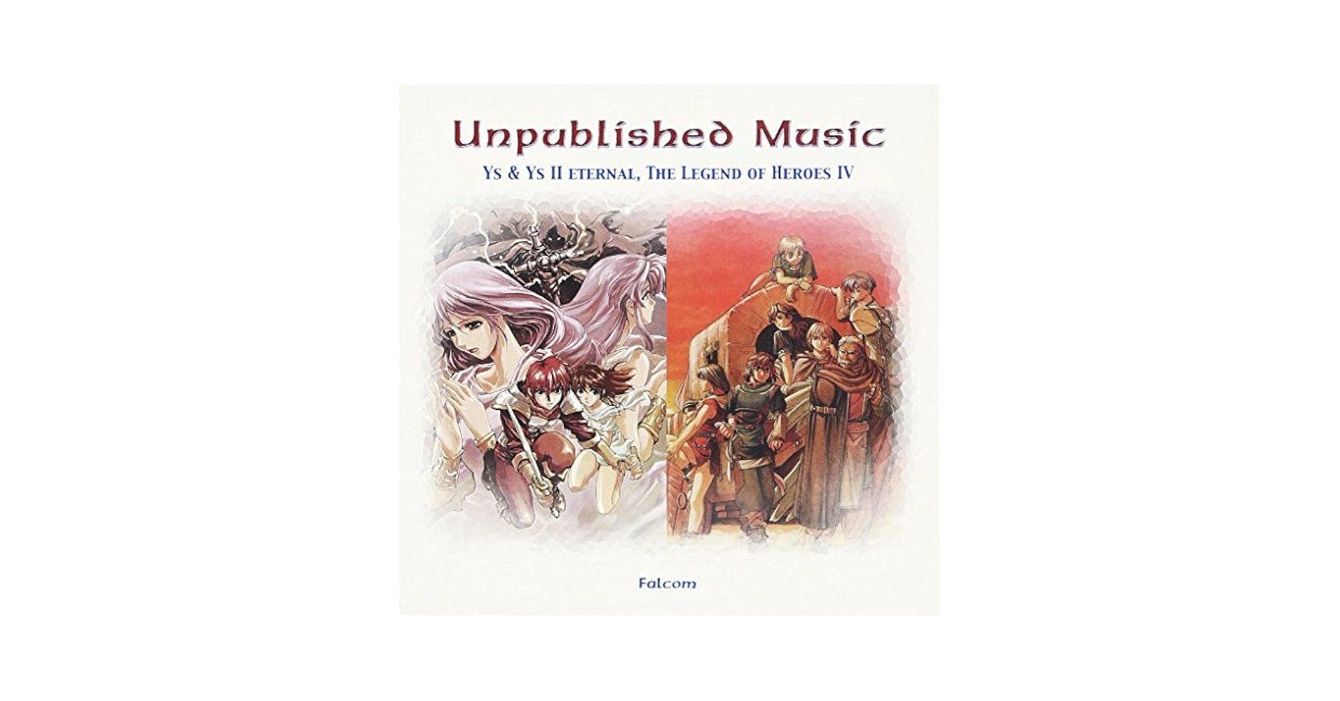 Amazon.co.jp: イース&イース2 朱赤い雫 UNPUBLISHED MUSIC