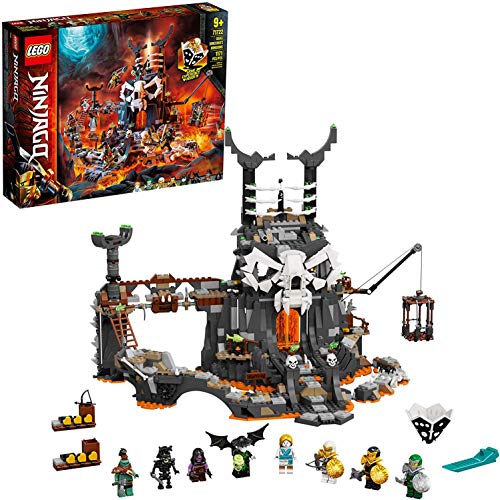 NINJAGO Skull Sorcerer’s Dungeons 71722 Dungeon Playset Building Toy for Kids Featuring Buildable Figures, New 2020 (1,171 Pieces) - Lego - Immagine 1