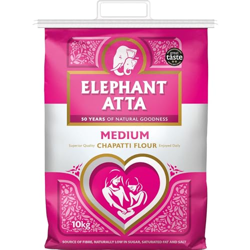 Elephant Atta Medium Chapatti Flour 10KG