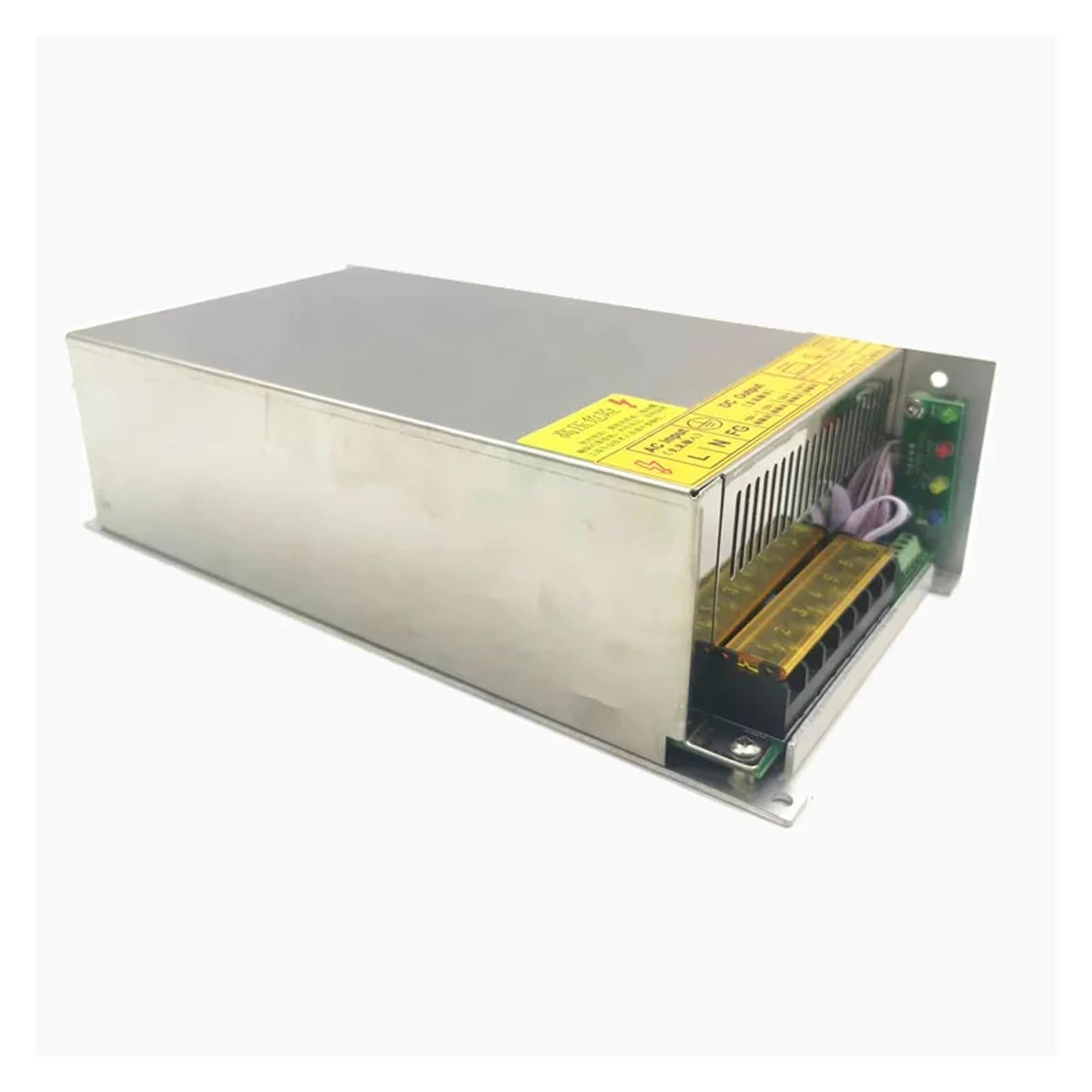 500 W Uniwersalny Regulowany Zasilacz Impulsowy Z Funkcją Ładowania 12 V 40 A Ładowarka Akumulatorowa 13,8 V AC Do Przetwornicy DC do kampera, samochodu, komputera, laboratorium(Lead acid battery)