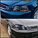AJP Distributors JDM Front Bumper Driving Signal Headlights Headlamps Assembly Left+Right Pair Set Compatible/Replacement For Civic EK EJ EM 2DR Coupe 3DR Hatchback 4DR Sedan 1996 1997 1998 96 97 98