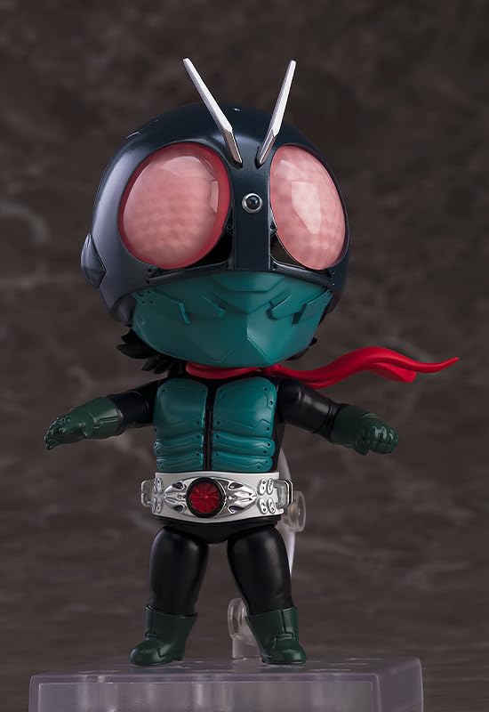 Amazon.co.jp: Good Smile Company Nendoroid Thin Kamen Rider Kamen