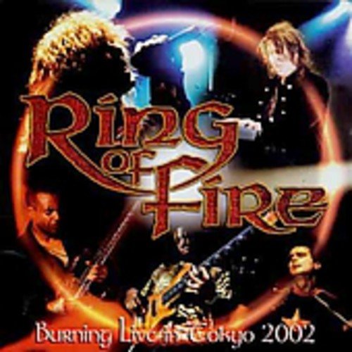 Burning Live in Tokyo 2002 Ring of Fire Amazon.es CDs y vinilos}