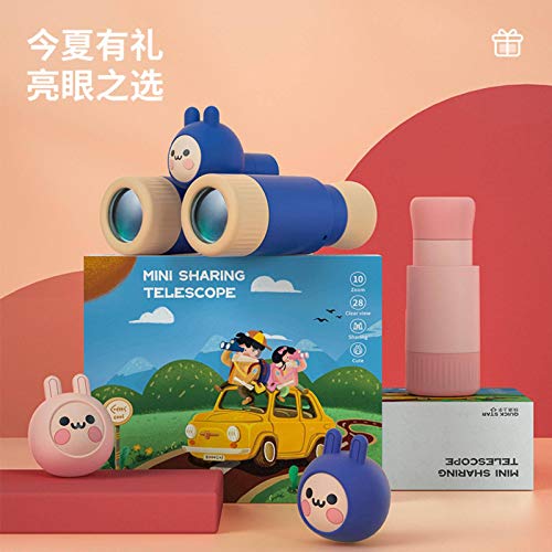 Childrens-Binoculars-Mini-Monocular-Binoculars-Detachable-HD-Focus-Outdoor-Magnifying-Glass-Toy