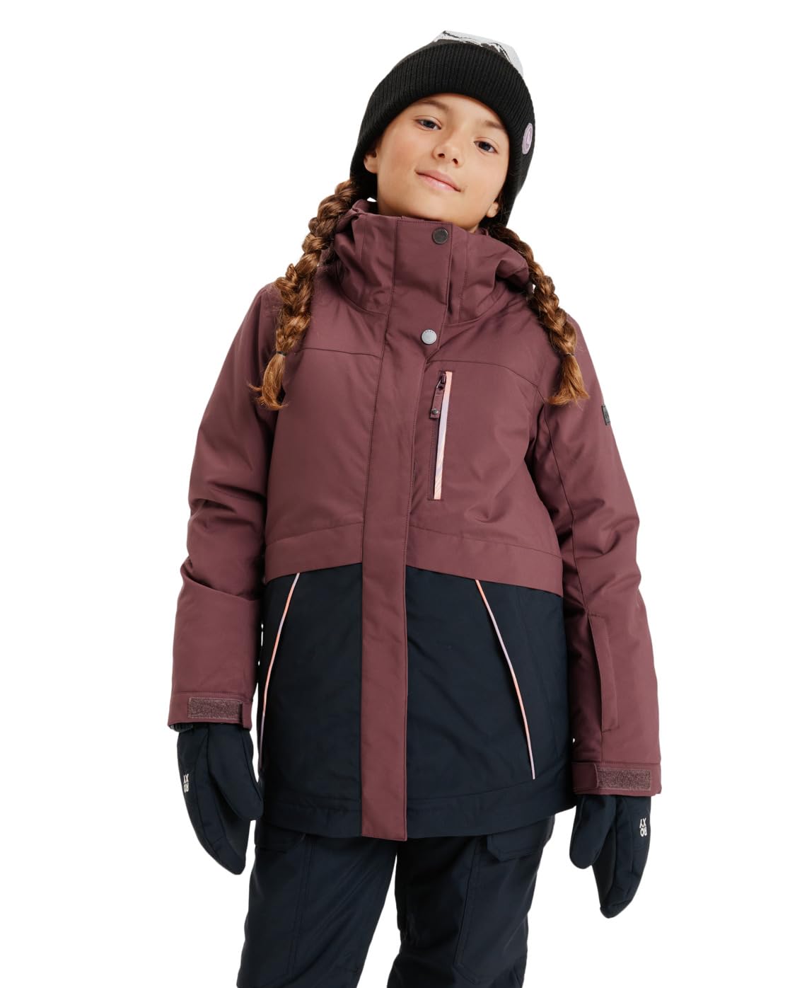 Roxy Jetty Girl Solid Mitt Écharpe pour temps froid Fille (lot de 1)