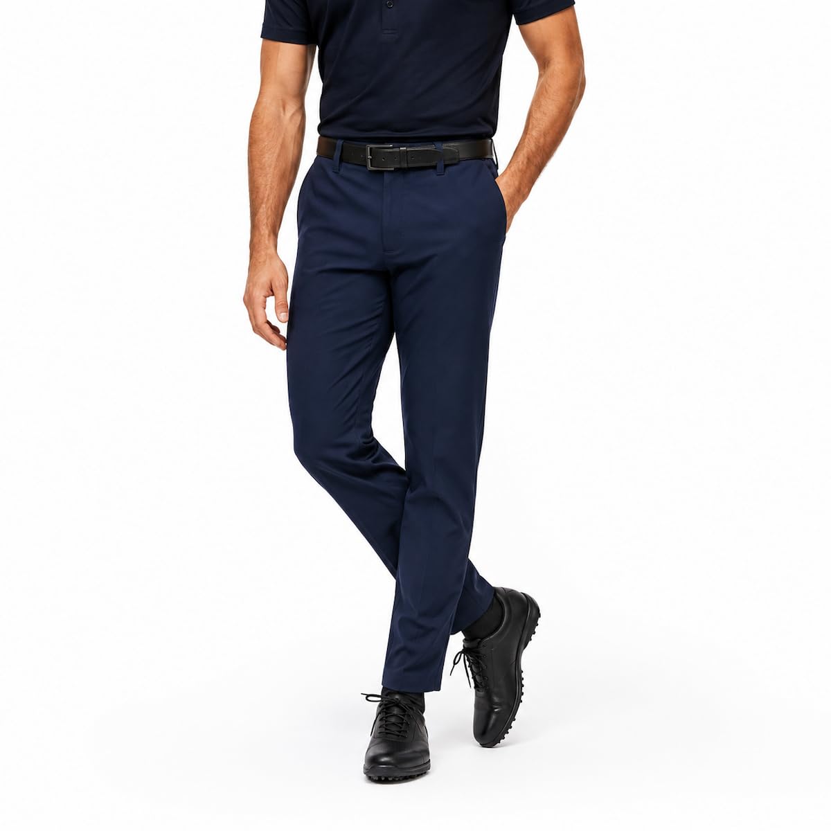 Callaway Golf 2026 Hombre Cintura Activa Pantalones cónicos Resistentes al Agua