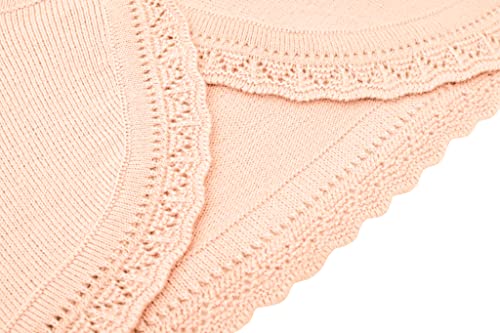 image for Lilax Little Girls' Knit Long Sleeve Button Closure Bolero Cardigan Sh