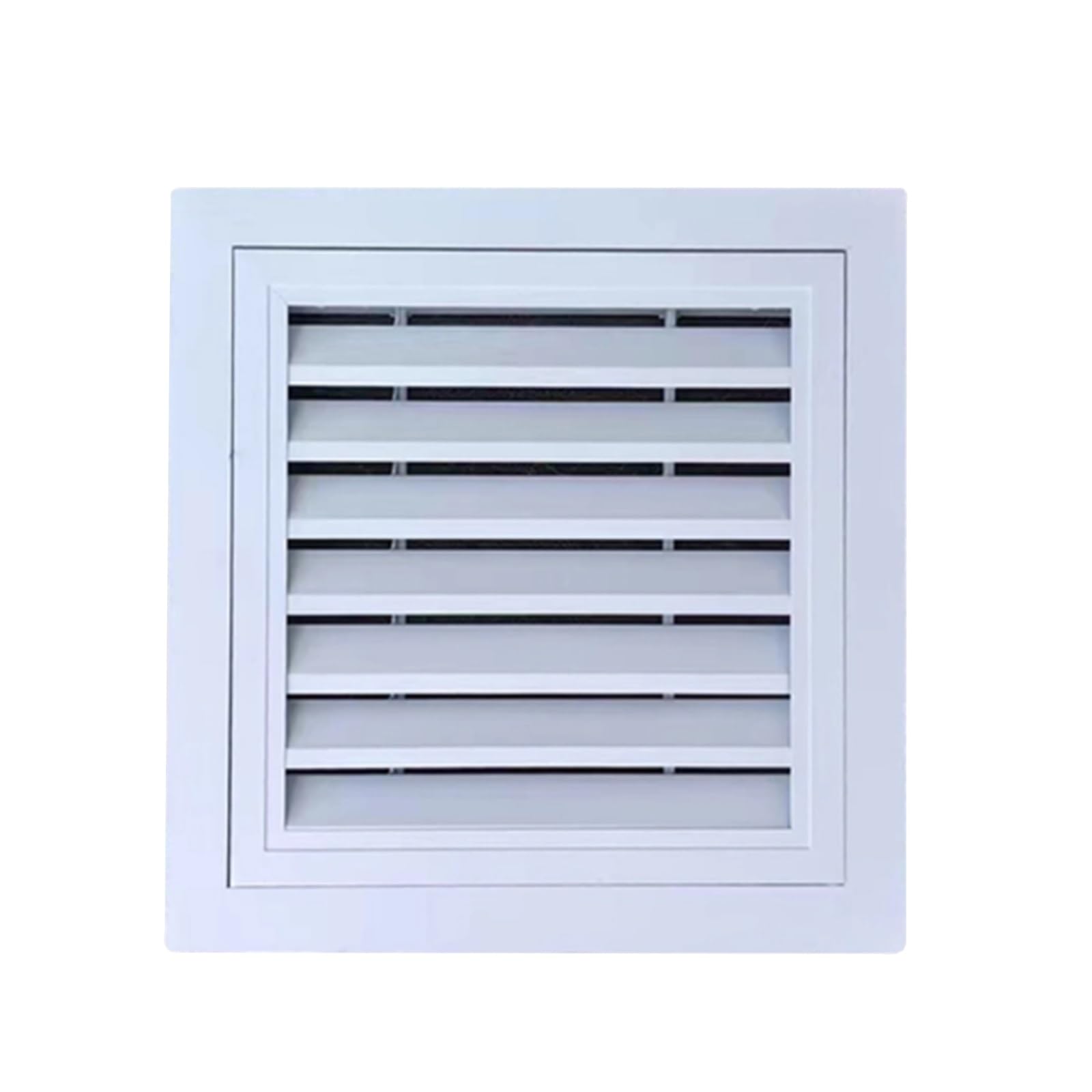 Grille d'aération design en alliage d'aluminium pour maison moderne