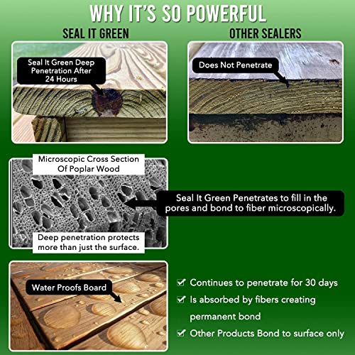 Seal-It-Green-Cedar-Garden-Box-Sealer-Plant-Based-Non-Toxic-and-Non-Leaching-Garden-Bed-Wood-Sealer-Helps-Protect-Cedar-All-Wood-Types-Used-for-Raised-Bed-Gardens-Zero-Toxic-Chemicals Seal It Green Cedar Garden Box Sealer Plant Based Non Toxic and Non Leaching Garden Bed Wood Sealer Helps Protect Cedar All Wood Types Used for Raised Bed Gardens Zero Toxic Chemicals