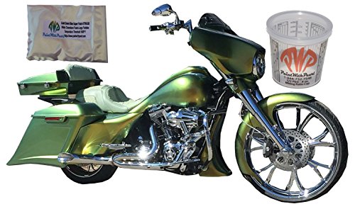 25g Gold Green Blue SuperFlash Chameleon ColorShift Paint Pigment Dry Pigments for paint, powder coat, endless coatings.