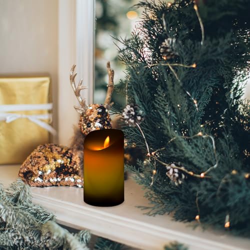 Velas LED programables para ambientar cenas románticas y bodas elegantes 3