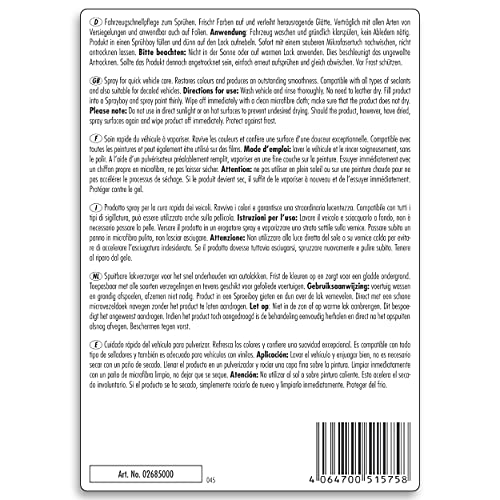 SONAX 2685000 QuickDetailer (5 liter) snel onderhoud voor het sproeien. Frist kleuren op en geeft uitstekende gladheid… - Image 3