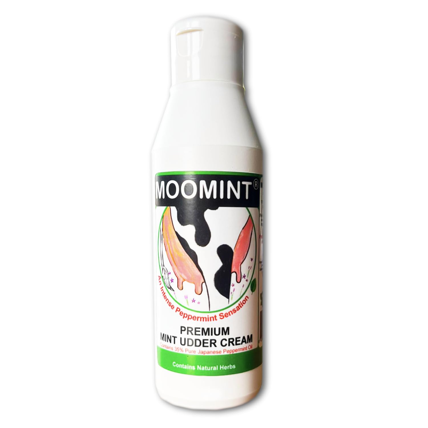 MOOMINT Udder Mint Cream With 35% Pure Japanese Peppermint Oil - Proven Formula For Over 30 Years - 500ml - View #8