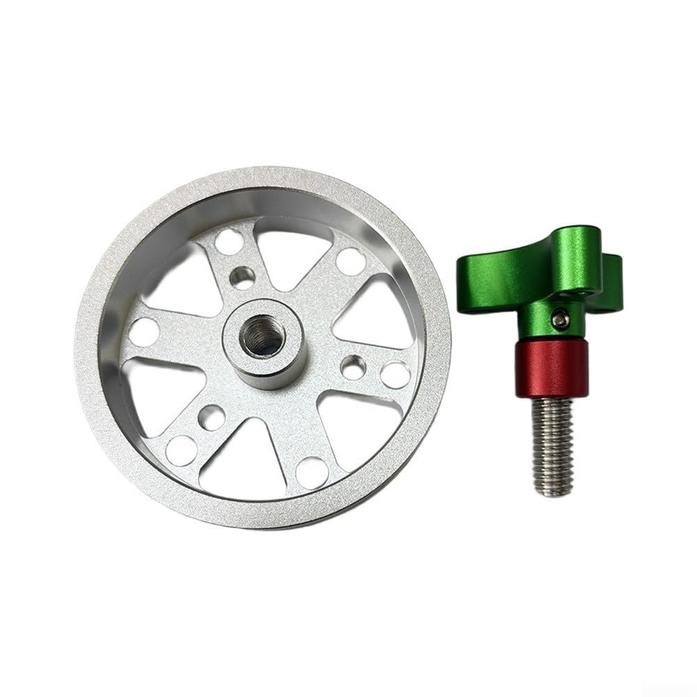 Adaptador de trípode de aluminio CNC para telescopio astronómico M6