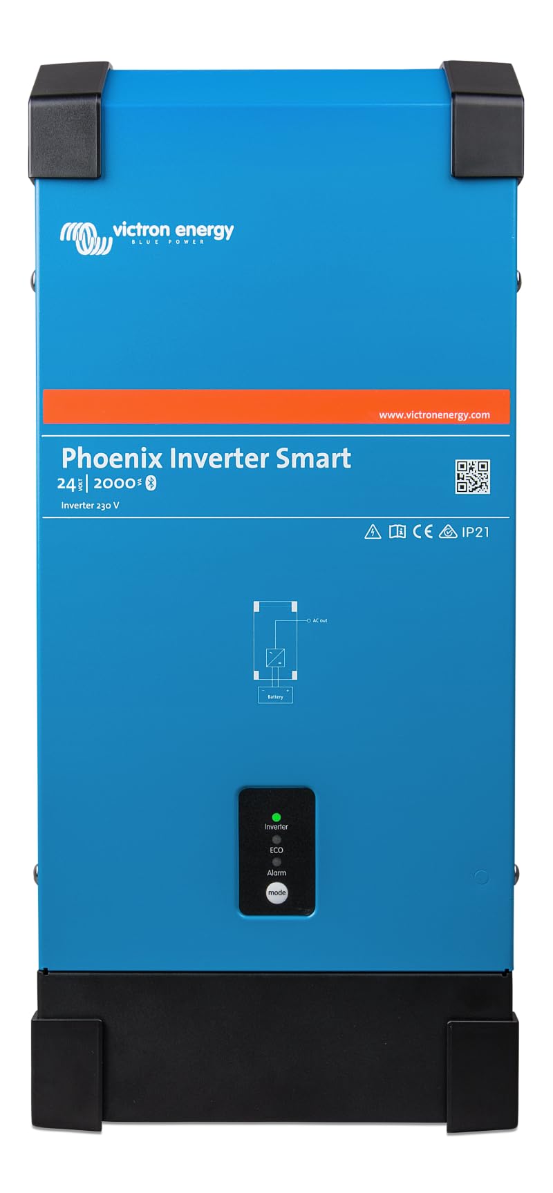 Victron Energy Phoenix Smart 2000VA 24-Volt 230V AC Reiner Sinus Wechselrichter