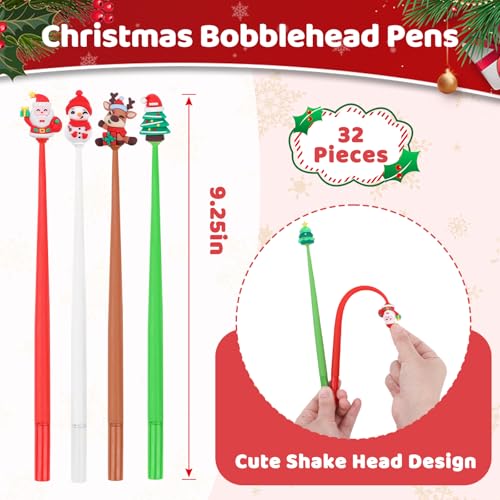 Set de 32 bolígrafos gel navideños SAYAYA miniatura 2