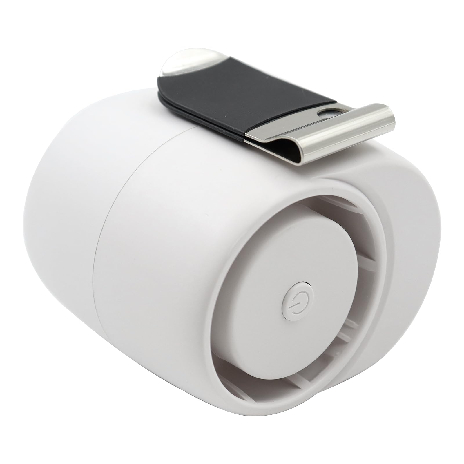 Ventilateur portable à pince de taille pour rester au frais pendant le sport en plein air