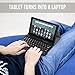immagine 2MoKo Kindle Fire 7 Tablet (9th Generation - 2019 Release Custodia, Tastiera Bluetooth Senza fili QWERTY (Versione Americana) Custodia per Kindle Fire 7 Tablet (7