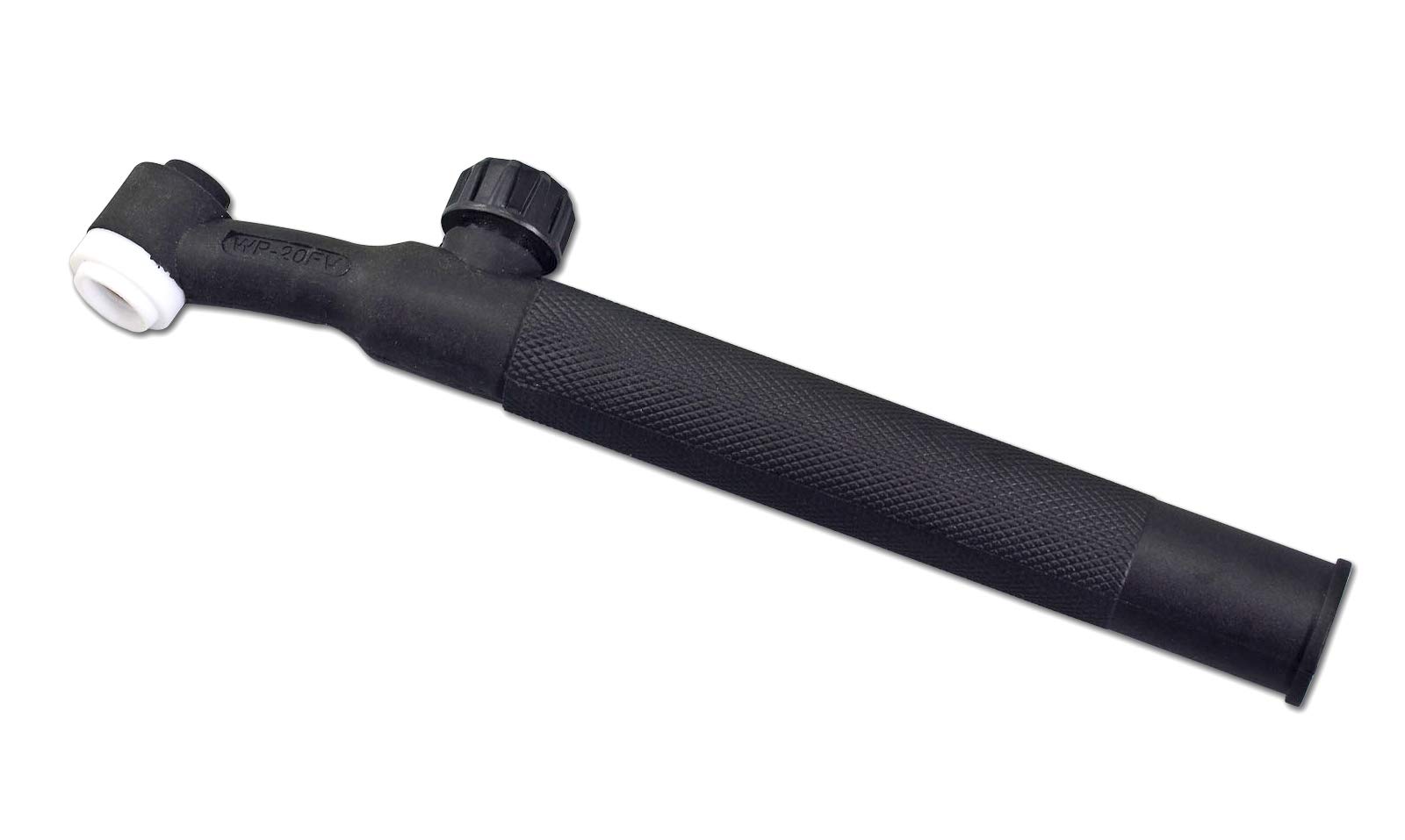 Riverweld Black Wp-20Fv Sr-20Fv Tig Welding Torch Head Body Flexible Head With Gas Valve Water Cooled 200Amp