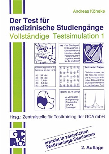 Der Test für medizinische Studiengänge TMS. I