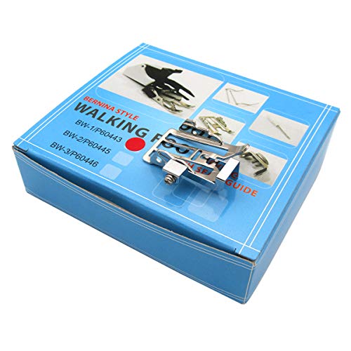 Set de pie para máquina de coser compatible Bernina miniatura 2