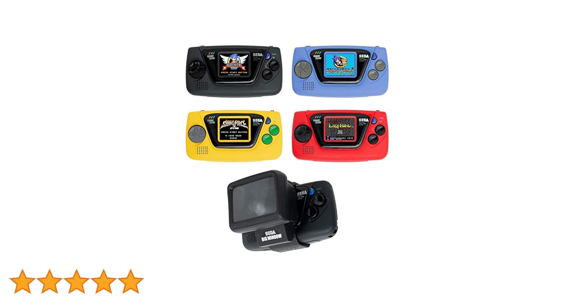 GAME GEAR MICRO +4 ゲーム機セット SEGA GAME GEAR micro 4セット＋付属品有り