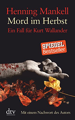 Mord im Herbst: Ein Fall für Kurt Wallander Mit... 3423253770 Book Cover