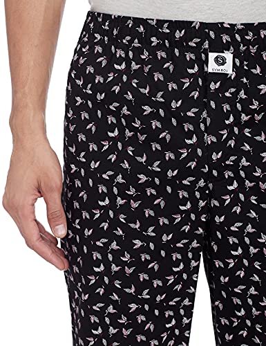 Image of Amazon Brand - Symbol Cotton Men Casual Style Pajama Bottom (Pack Of 2)