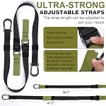 Home Resistance Training Kit with Adjustable Suspension Straps for Workouts - Image 3