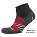 Balega Blister Resist Performance Quarter Athletic Running Socks for Men and Women (1 Pair), Charcoal, X-Large
