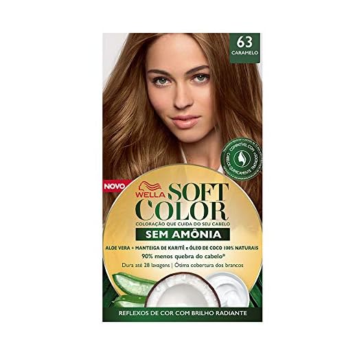Soft Color Tinta De Cabelo Caramelo 63 Caramelo 63