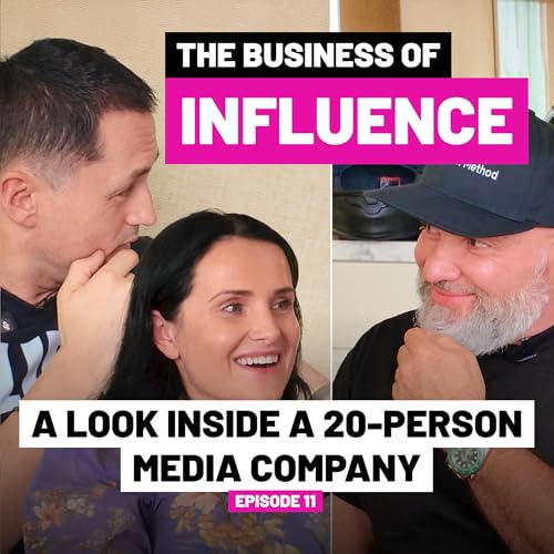 Gary Lipovetsky — The Business Of Influence — A Look Inside a 20-Person Media Company (Episode 11) cover art