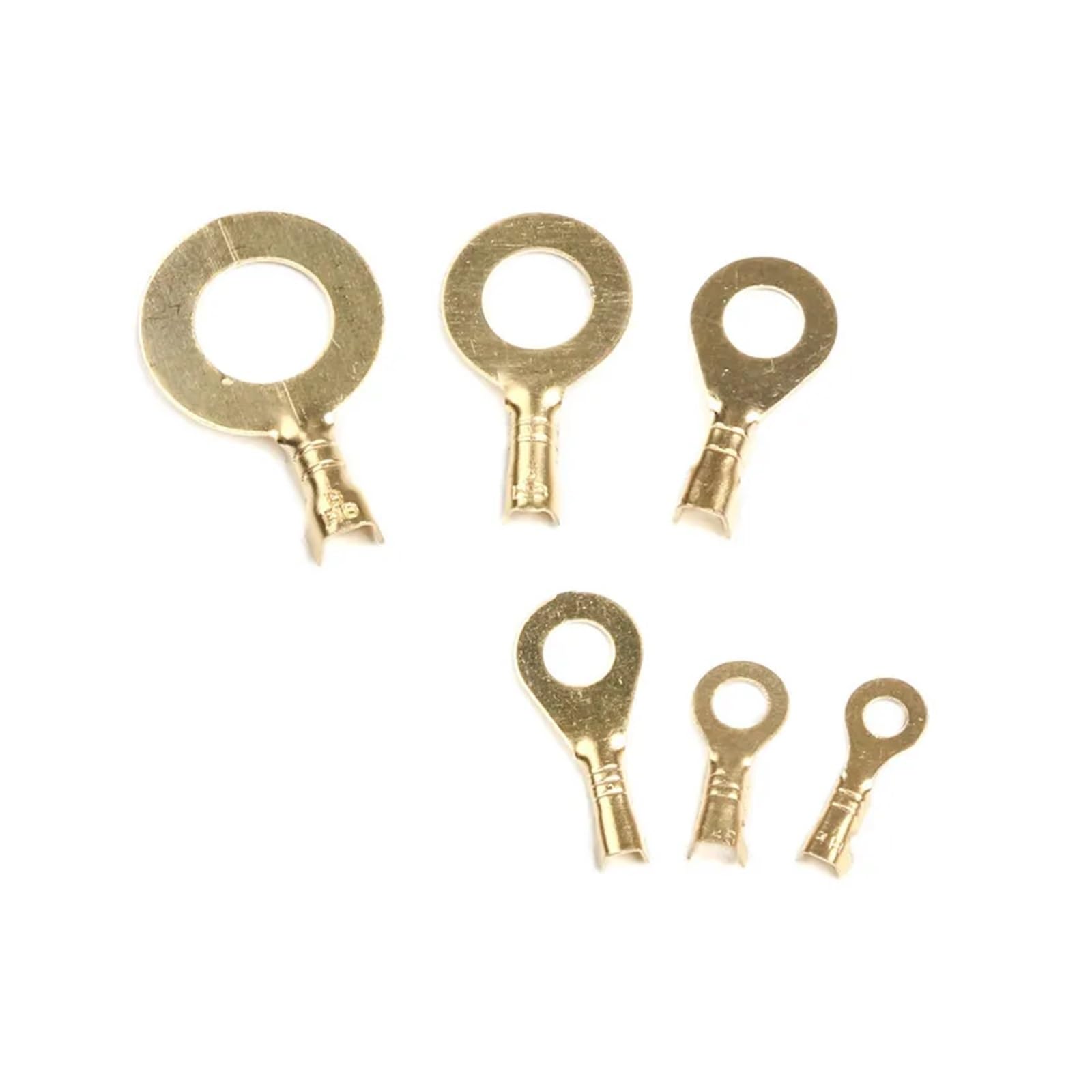 Kit d'assortiment de 750 cosses à M3-M10, cosses à œillet, cosses à 2,8/4,8/6,3 mm, connecteurs à Non isolés à Monter soi-même