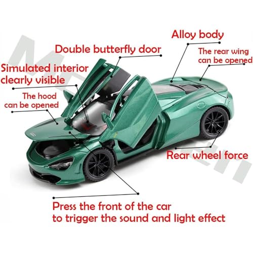 Image of Toy Car for Kids | Best Toys Gifts Toys for Boys & Girl's (MC720 BLK Car)
