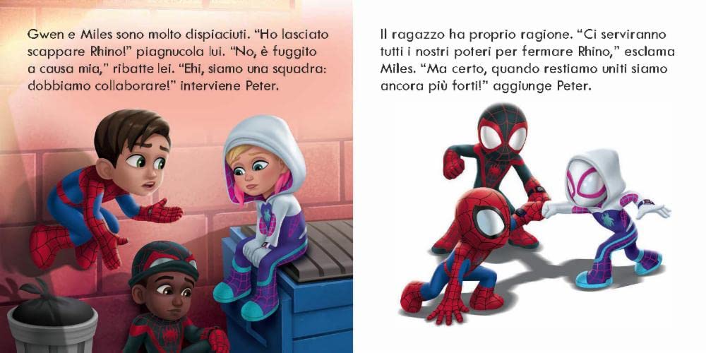 Spidey e i suoi amici. I librottini. Ediz. a colori