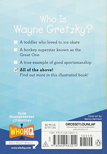 Who Is Wayne Gretzky? (Who Was?)