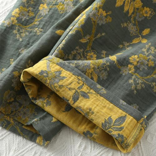 Jacquard Weave Pajama Set Women's Hanfu Japanese Kimono Pajamas Suit4