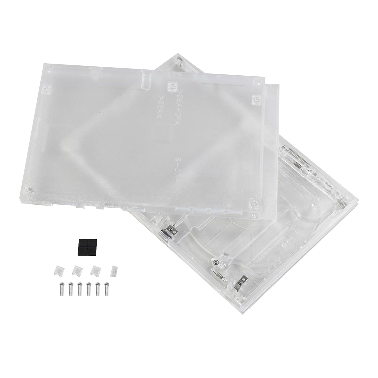 Completo Custodia trasparente per console gioco P2 70000 Coperture protettive complete Set protezioni per coperture per console per giocatori gioco