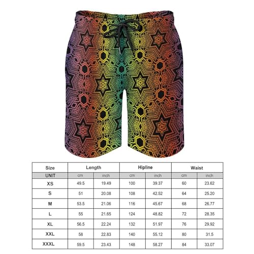 Swim trunk avec poches idéal pour les vacances à la plage en S - 2