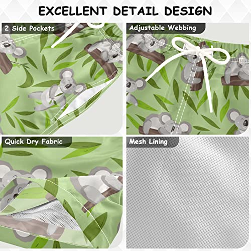 visesunny Boys Surfing Board Shorts Quick Dry Boys Swim Shorts Toddlers Swim Trunks Bathing Suit for Children Kids Big Boys3