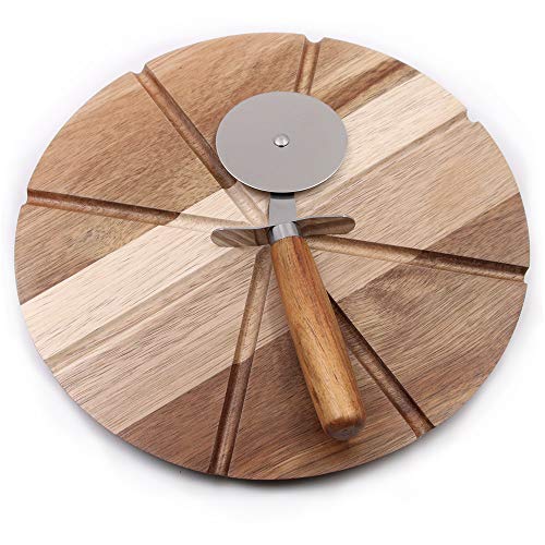 Top 10 Hardwood Pizza Cutting Board of 2022 Katynel