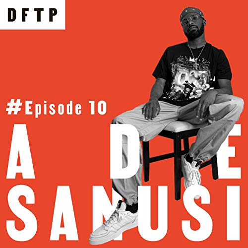 10: Empowering Art Through Content, with Ade Sanusi Podcast Por arte de portada