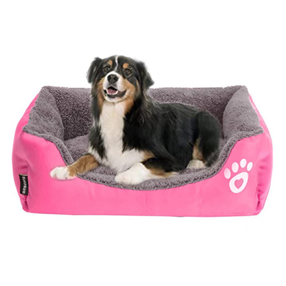 YURRO Dog Basket Washable XL,Medium Cuddler Pet Bed Reversible,Non-slip Pet Couch Cushion,Dog Kennel Sleep Lounger,Waterproof Orthopedic Dog Sofa