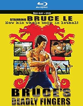 Blu-ray Bruce's Deadly Fingers Book