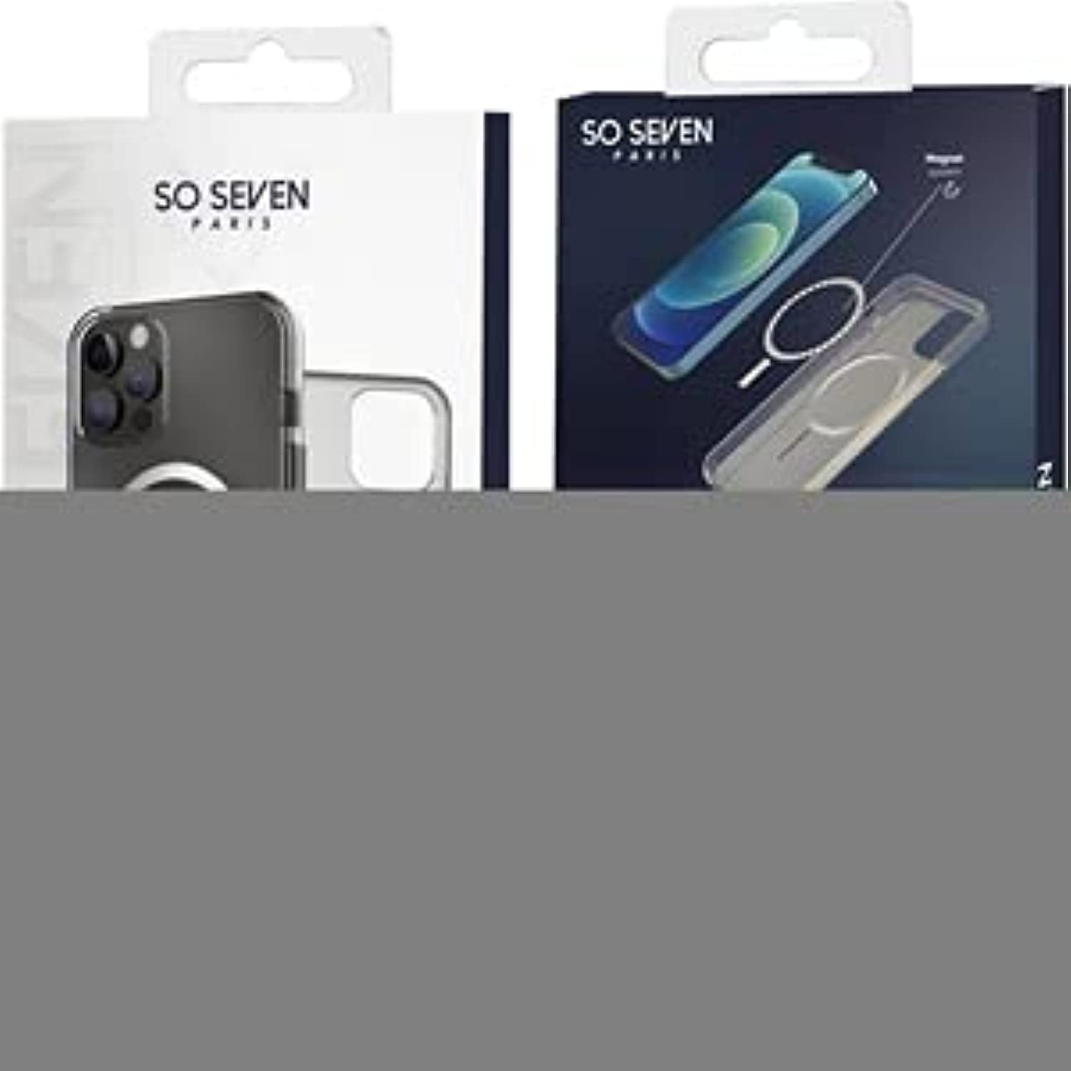 MAG CASE COQUE TRANSPARENTE IPHONE 13 PRO MAX