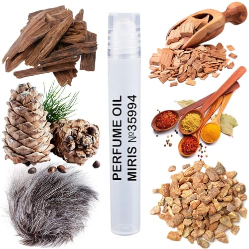 MIRIS No. 35994 Inspired by Santal Blush Long-Lasting Perfume Oil for Women Roll-On Rollerball 0.34 Fl Oz / 10 ml