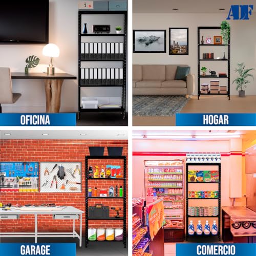 La mejor comparación de Anaquel metalico 5 niveles para comprar online. 5 Imagen adicional