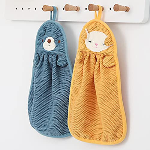 Jackfru 6 asciugamani per bambini, con occhiello